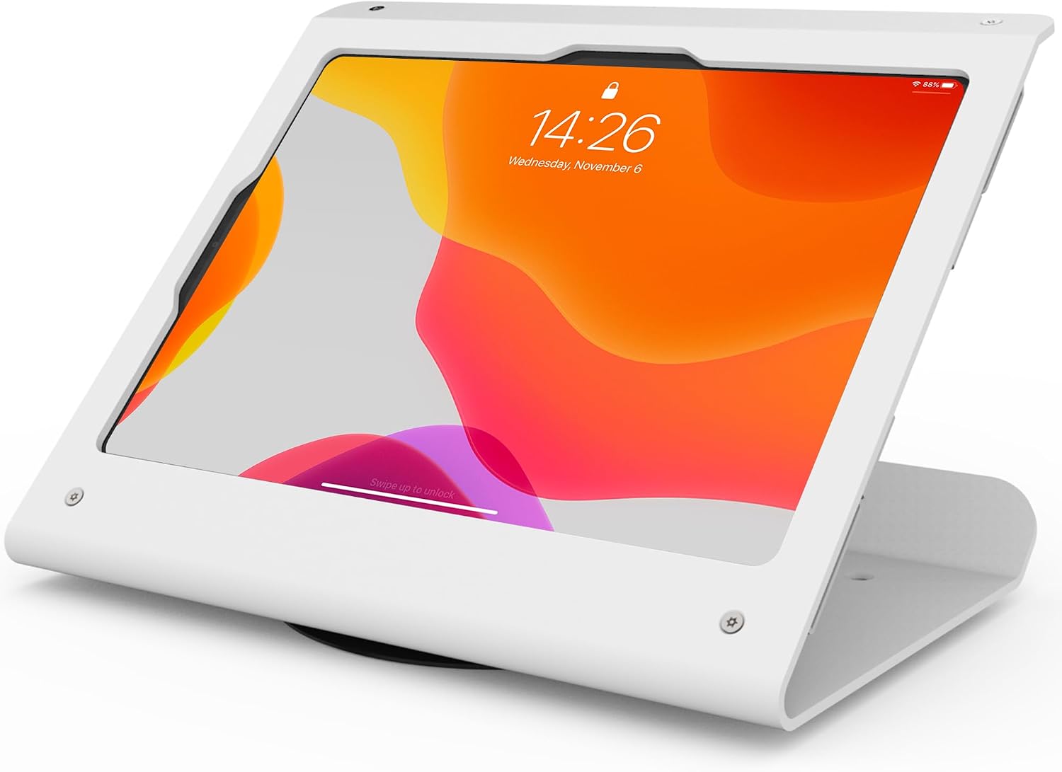 Anti-theft tablet POS stand