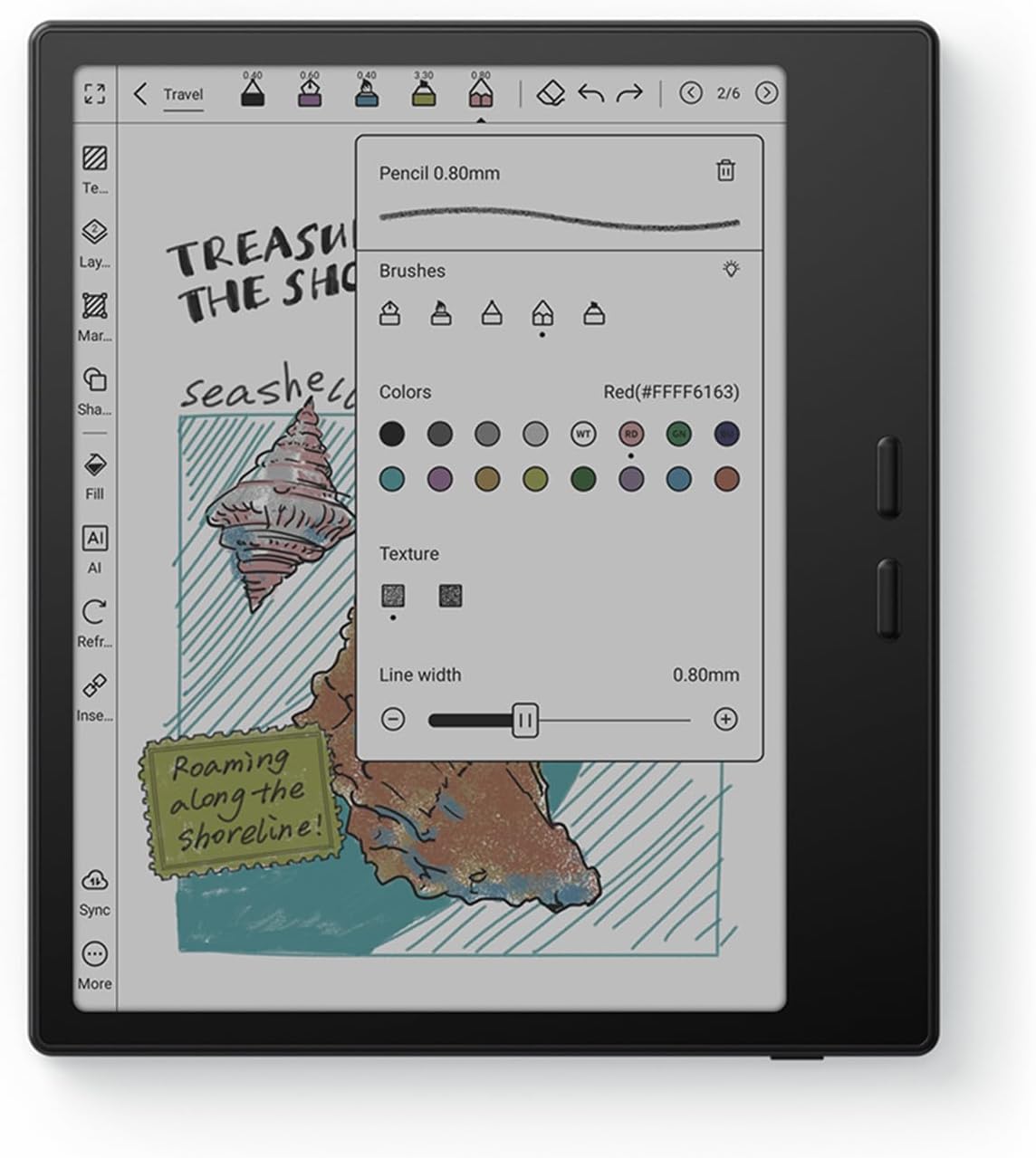 BOOX Go Color (e-ink tablet)